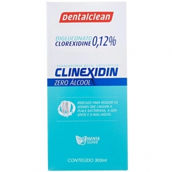 ANT BUCAL CLINEXIDIN 0,12% ZERO ALCOOL 300ML