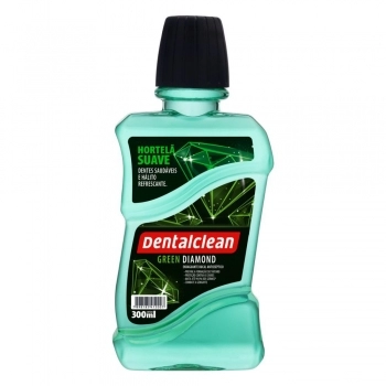 ENXAGUANTE BUCAL HORTELA SUAVE GREEN DIAMOND 300ML