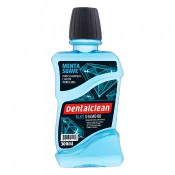 ENXAGUANTE BUCAL MENTA SUAVE BLUE DIAMOND 300ML