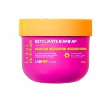 MOUSSE ESFOLIANTE IT GIRL 240G LABPOP LABOTRAT
