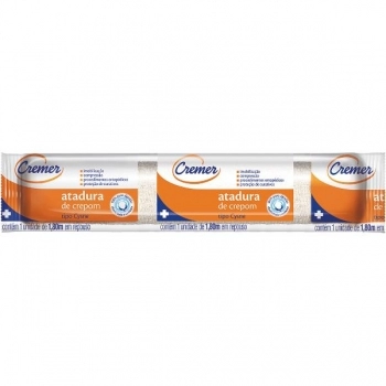 ATADURA CREPOM 13FIOS 20CMX1,8M C/6 CYSNE