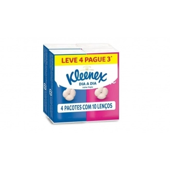 LENÇOS DE PAPEL KLEENEX BOX LV100 PG80
