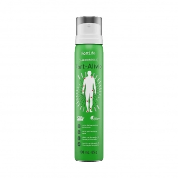 FORT ALIVIO CBA AEROSSOL 100ML FORTLIFE