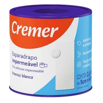 ESPARADRAPO 5,0CMX4,5M CREMER
