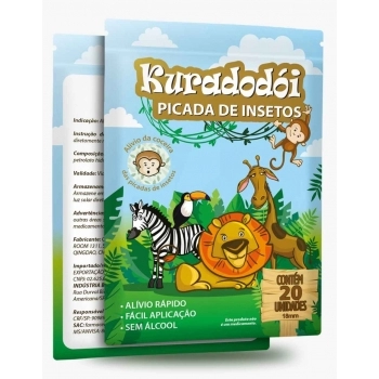 ADESIVO P/ PICADA DOUTORSAN C/20