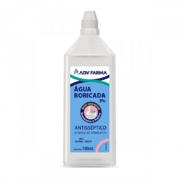 AGUA BORICADA 100ML ADV FARMA