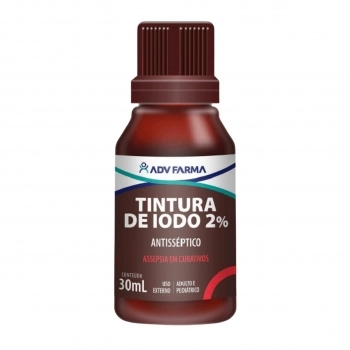 TINTURA DE IODO 30ML ADV FARMA