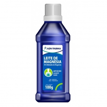 LEITE DE MAGNESIA 100G ADV FARMA