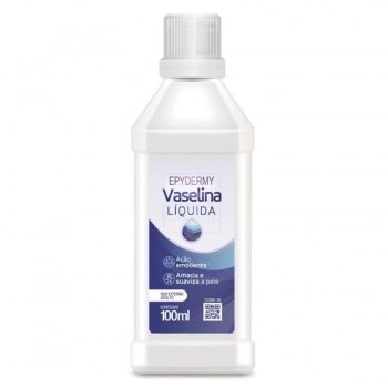 VASELINA LIQUIDA EPYDERMY 100ML ADV FARMA