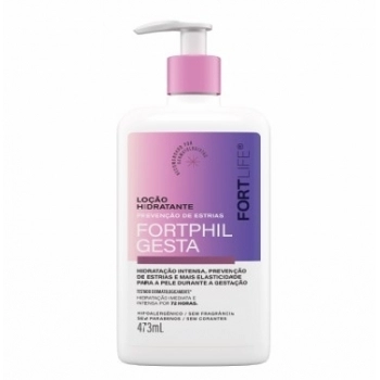 FORTPHIL LOCAO HIDRATANTE PARA GESTANTE 473ML FORTLIFE