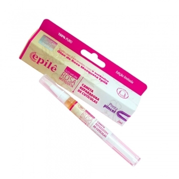 CANETA REP CUTICULAS EPILE ROSA MOSQUETA 2ML RUGOL
