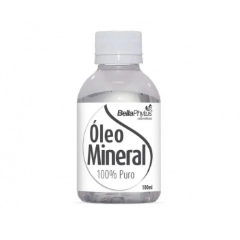 OLEO MINERAL PURO 100ML BELLAPHYTUS