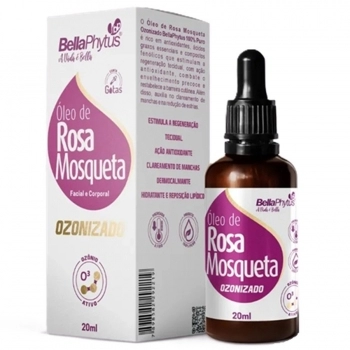 ROSA MOSQUETA ÓLEO OZONIZADO 20ML BELLAPHYTUS