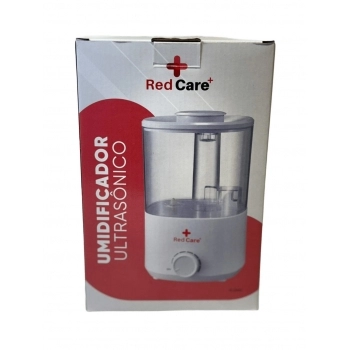 UMIDIFICADOR DE AR 2L REDCARE SUPERMEDY