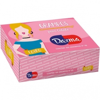 GRAMPO DE CABELO LOIRO N°5 C/100 DARMA
