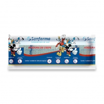 ATADURA DE CREPE 12CM MICKEY SANFARMA