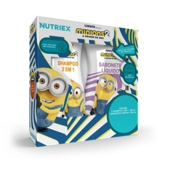 KIT SUAVE NEUTRO BEBE LOVE SH 240ML + COND 220ML + COL30ML NUTRIEX