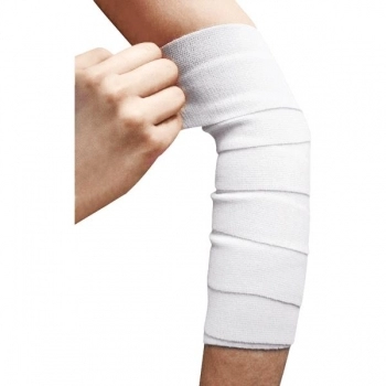 ATADURA ELASTICA BANDAGEM 7,5CMX120CM MERCUR