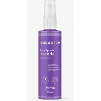 BODY SPLASH AMEIXA HIDRADERM 190ML FARMAX