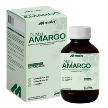 NATU AMARGO 240ML - MIERI