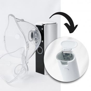 INALADOR MESH MALHA VIBRATORIA SUPERMEDY