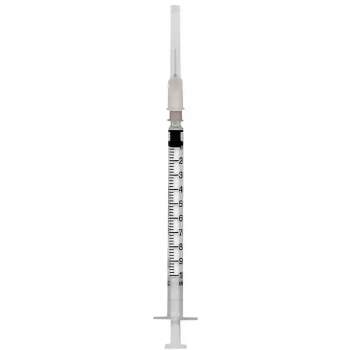 SERINGA DESCARTAVEL TUBERCULINA 1ML BD COM AGULHA 13X3.8 1ML BD