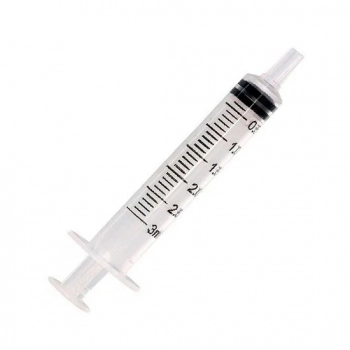 SERINGA DESCARTAVEL 3ML LUER LOK BD