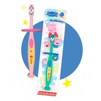 ESCOVA DENTAL INF C/ESTOJO PEPPA EXTRA MACIA