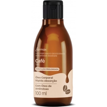 OLEO CORPORAL AMENDOAS COM AVELA 100ML FARMAX