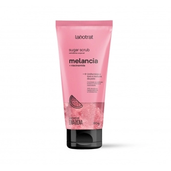 ESFOLIANTE SUGAR SCRUB CEREJA DIA A DIA 180G LABOTRAT