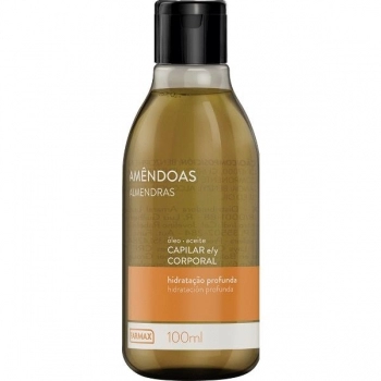 OLEO CORPORAL AMENDOAS 100ML FARMAX