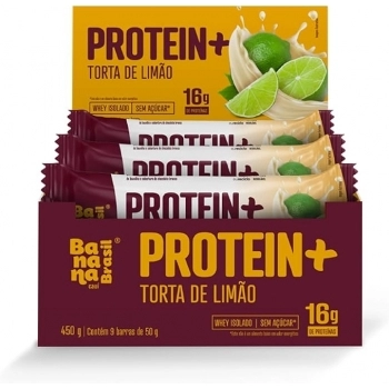 BARRA PROTEIN BANOFFE DISPLAY C/9X50G BANANA BRASIL