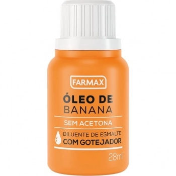 OLEO DE BANANA 28ML FARMAX