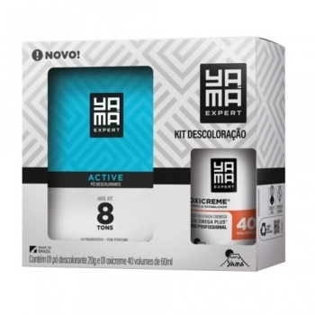 KIT YAMASTEROL ARGAN SHAMPOO E MULTIFUNCIONAL YAMA