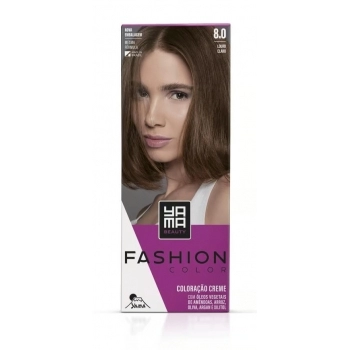 KIT FASHION COLOR 8.1 LOURO CLARO ACINZENTADO YAMA