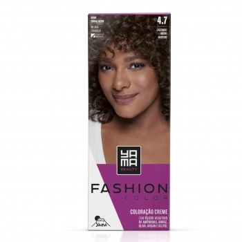 KIT FASHION COLOR 5.0 CASTANHO CLARO YAMA