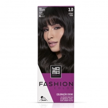KIT FASHION COLOR 6.1 LOURO ESCURO ACINZENTADO YAMA