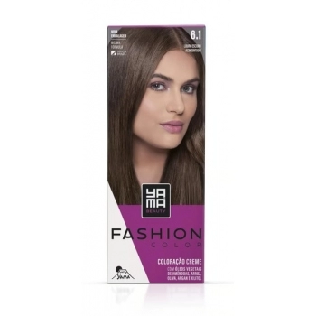 KIT FASHION COLOR 3.0 CASTANHO ESCURO YAMA