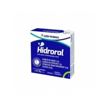 HIDRORAL REIDRATANTE ORAL NATURAL 500ML ADV