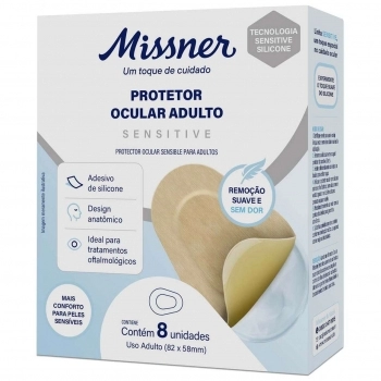PROTETOR OCULAR ADULTO C/12 MISSNER