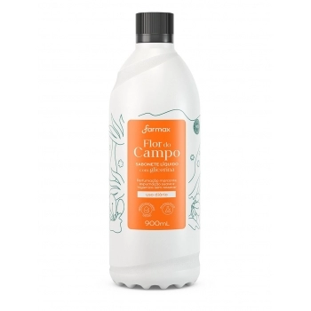 SABONETE LIQUIDOFLOR DO CAMPO 900ML HIDRADERM