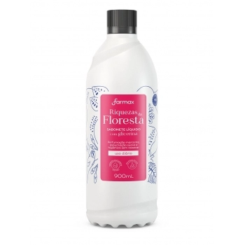 SABONETE LIQUIDOFLOR DO CAMPO 900ML HIDRADERM