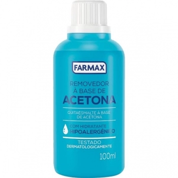ACETONA REMOVEDOR 100ML FARMAX