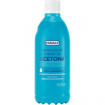 ACETONA REMOVEDOR 500ML FARMAX