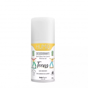 HUMIQ DESODORANTE ROLL-ON TEENS 60G BELLAPHYTUS