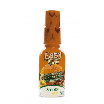 SPRAY PROPOLIS E GENGIBRE 30ML EASY SMELLS