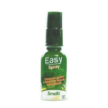 SPRAY PROPOLIS E MENTA 30ML EASY SMELLS