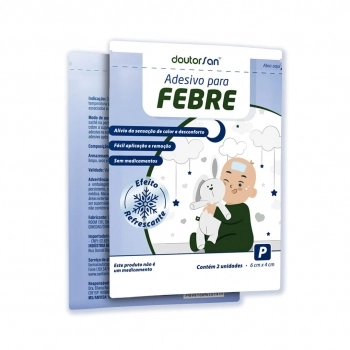 ADESIVO P/ FEBRE DOUTORSAN P C/2