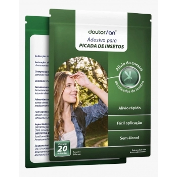 ADESIVO P/ PICADA DOUTORSAN C/20