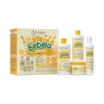 KIT CAPILAR BEBELO BANANA BIO INSTINTO